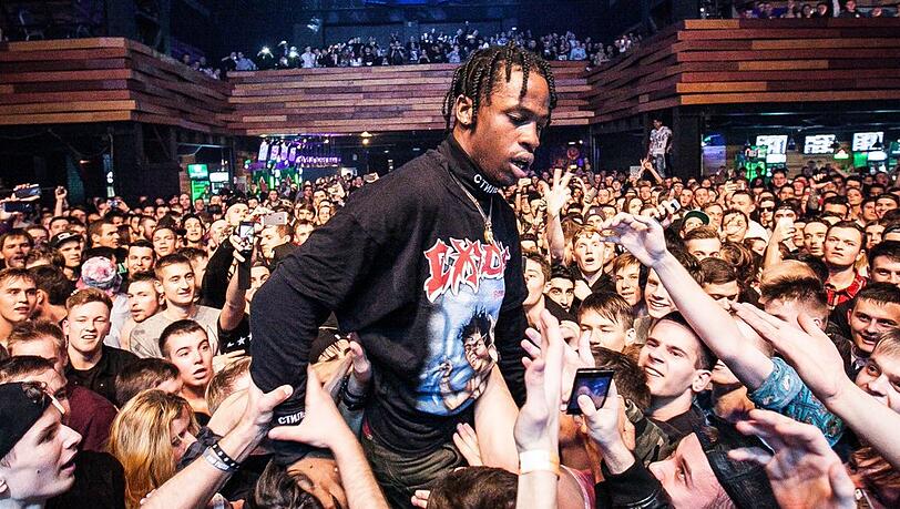 Travis Scott kündigt auf Instagram sein Projekt HEAL an