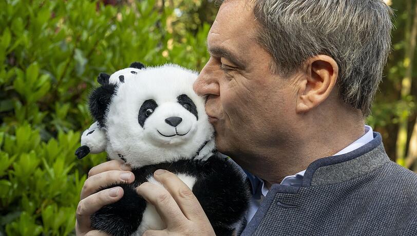 Markus Söder sorgte während seiner China-Reise für reichlich Aufmerksamkeit, auch wegen seiner Foto-Motive. Markus Söder sorgte während seiner China-Reise für reichlich Aufmerksamkeit, auch wegen seiner Foto-Motive.