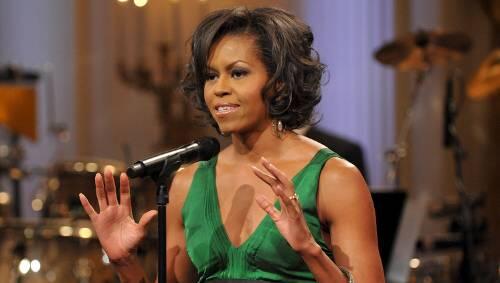 Ist Michelle Obamas grünes Kleid ein Fauxpas? Ist Michelle Obamas grünes Kleid ein Fauxpas?