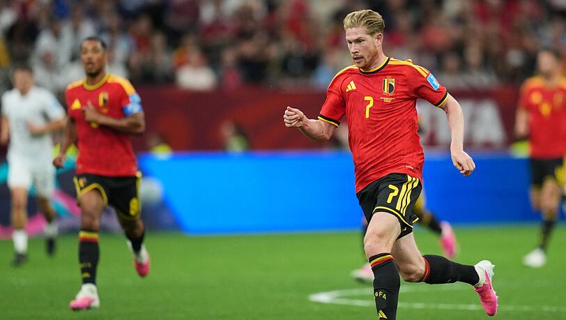 Kommt allm&auml;hlich besser in Fahrt: Kevin De Bruyne.