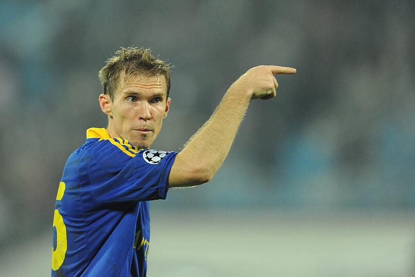 &bdquo;Natürlich ist es eine Sensation. Aber wir haben die ganze Zeit dran geglaubt&ldquo;, betonte der einstige Bundesliga-Profi Alexander Hleb. &bdquo;Wir wissen alle: Bayern ist Favorit der Gruppe und eine der besten Mannschaften der Welt. Das gibt uns eine sehr gute Motivation, weiter zu arbeiten.&ldquo; Foto: Andreas Gebert