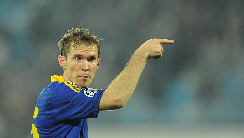 „Natürlich ist es eine Sensation. Aber wir haben die ganze Zeit dran geglaubt“, betonte der einstige Bundesliga-Profi Alexander Hleb. „Wir wissen alle: Bayern ist Favorit der Gruppe und eine der besten Mannschaften der Welt. Das gibt uns eine sehr gute Motivation, weiter zu arbeiten.“ Foto: Andreas Gebert „Natürlich ist es eine Sensation. Aber wir haben die ganze Zeit dran geglaubt“, betonte der einstige Bundesliga-Profi Alexander Hleb. „Wir wissen alle: Bayern ist Favorit der Gruppe und eine der besten Mannschaften der Welt. Das gibt uns eine sehr gute Motivation, weiter zu arbeiten.“ Foto: Andreas Gebert