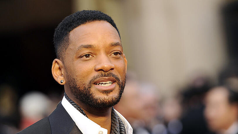 Will Smith auf dem roten Teppich der vergangenen Oscar-Verleihung - er selbst wartet auf den Goldjungen bislang vergebens