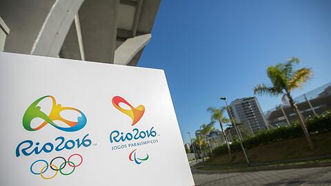 Für die Olympischen Spiele in Rio im kommenden Jahr haben die Organisatoren noch einige Arbeit vor sich.