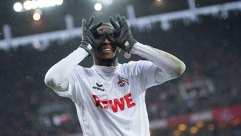 Schaut, ich geh nach China: Anthony Modeste kehrt Köln den Rücken zu.