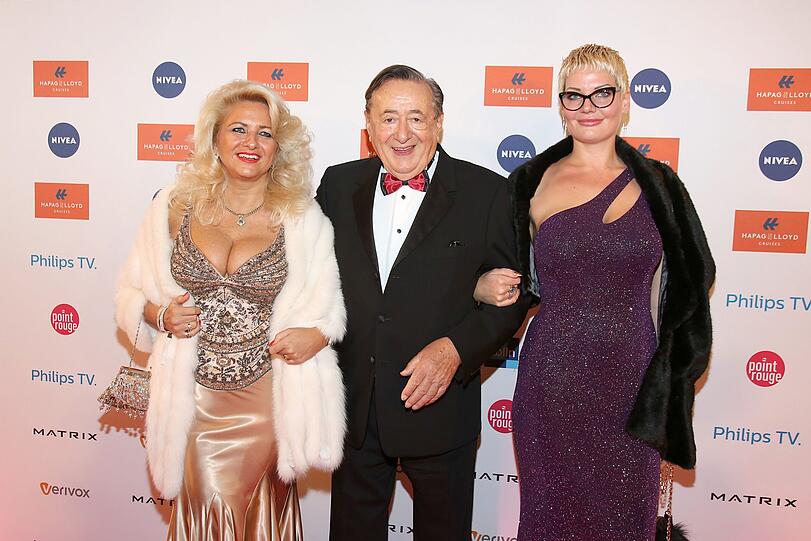 Sonja Schönanger, Richard Lugner und Anastasia Müller