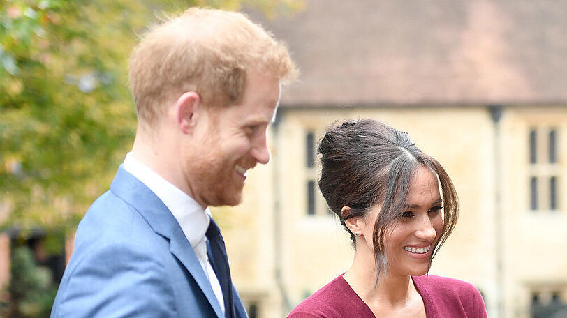 Prinz Harry und Herzogin Meghan gönnen sich mit Baby Archie eine Auszeit