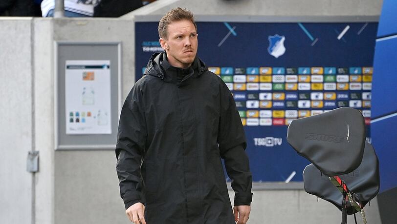 Julian Nagelsmann muss sich derzeit immer wieder für sein Spielsystem rechtfertigen.