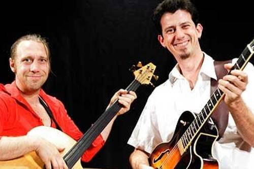 Musik und Komik: Les Derhosn