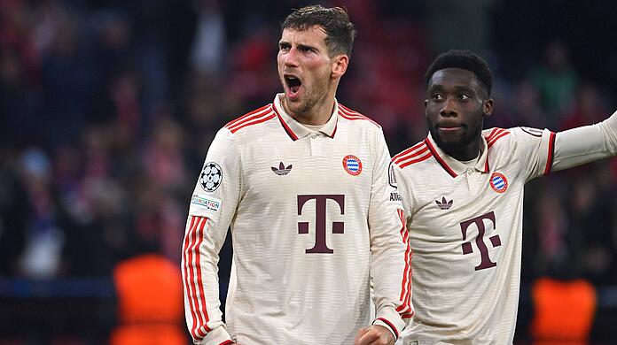 Hat wieder Grund zum Jubeln: Bayern-Mittelfeldakteur Leon Goretzka.