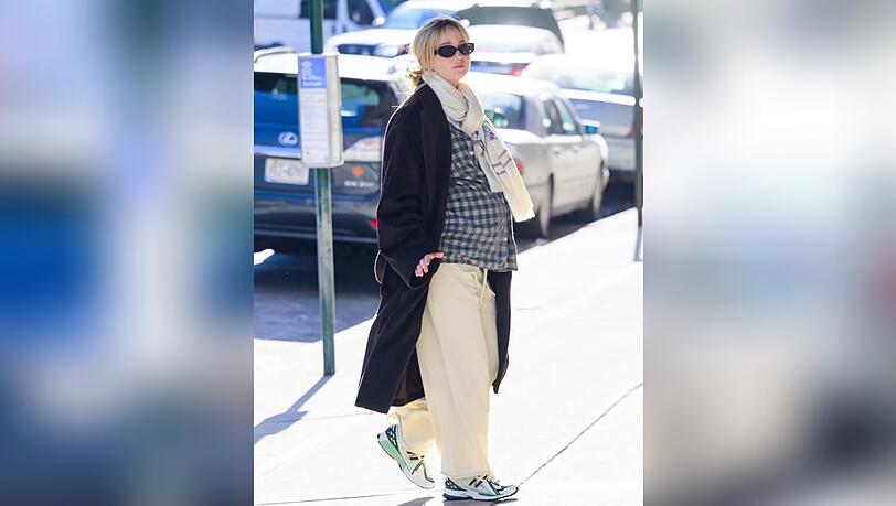 Oscarpreisträgerin Jennifer Lawrence in New York City.