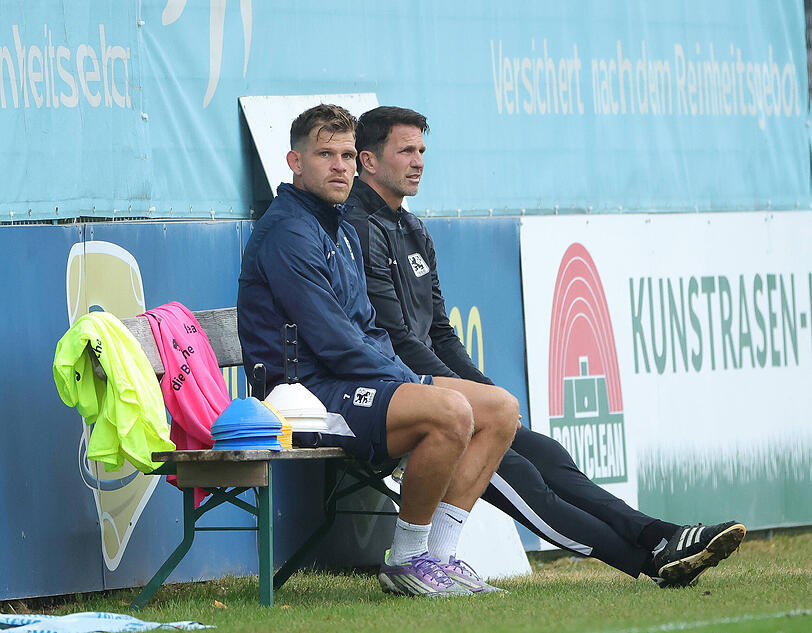 Steht hinter seinem Trainer Patrick Glöckner: Florian Niederlechner.