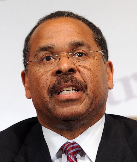Ken Blackwell tritt offen gegen gleichgeschlechtliche Ehe und Abtreibung ein.