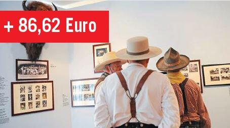STADTMUSEUM: Das Stadtmuseum war 2015 sehr beliebt. Mit 172 021 Besuchern kamen gut 30 000 mehr als im Jahr zuvor. Von Kostendeckung war das Museum trotzdem weit entfernt. Pro Eintrittskarte legte die Stadt 86,62 Euro drauf.