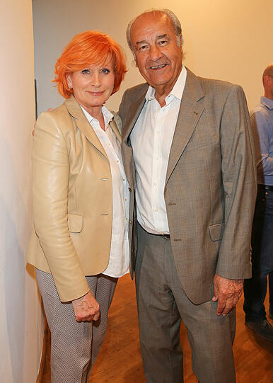 Manfred Schnelldorfer und Dorette Sass.