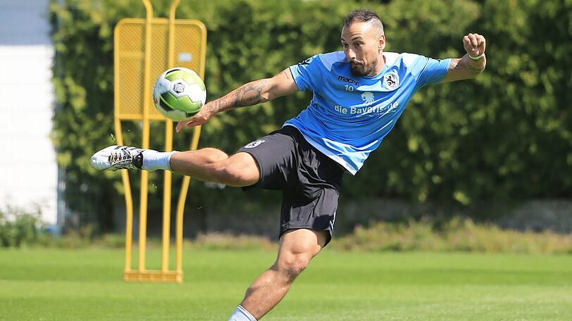 Timo Gebhart vom TSV 1860