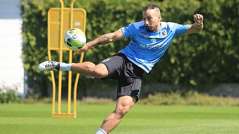 Timo Gebhart vom TSV 1860