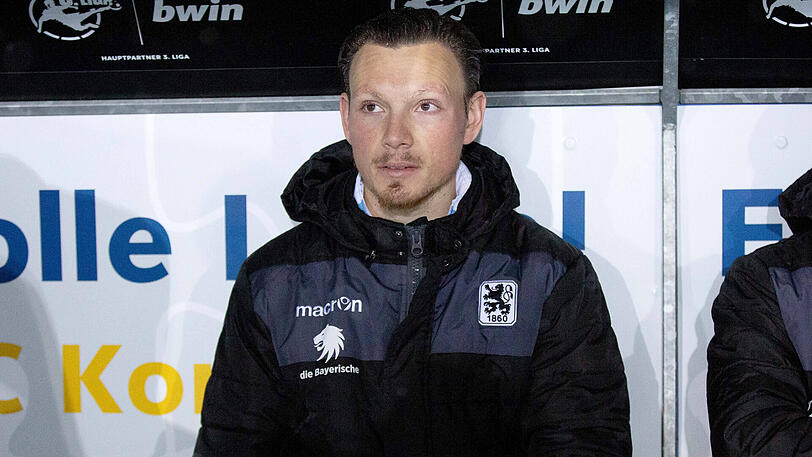 In der Dritten Liga nur Ersatz: Christian Köppel.