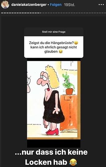 Ob Daniela Katzenberger ein wenig übertreibt?
