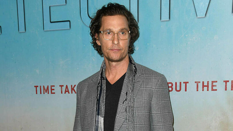 Matthew McConaugheys Rom-Com-Zeiten scheinen endgültig vorbei zu sein