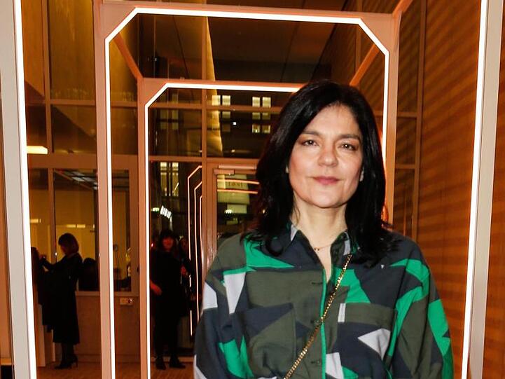 Jasmin Tabatabai sorgt sich wegen der Folgen der Corona-Krise um die Kultur-Branche.