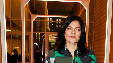 Jasmin Tabatabai sorgt sich wegen der Folgen der Corona-Krise um die Kultur-Branche.