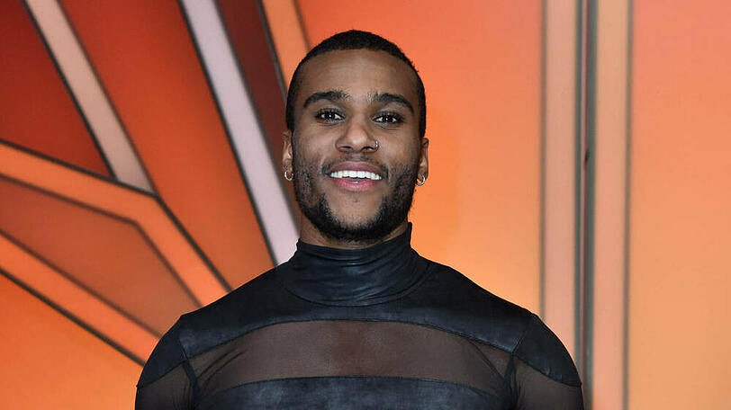 Tijan Njie zeigte sich bei "Let's Dance" betroffen vom Tod seines Kollegen Ron Holzschuh