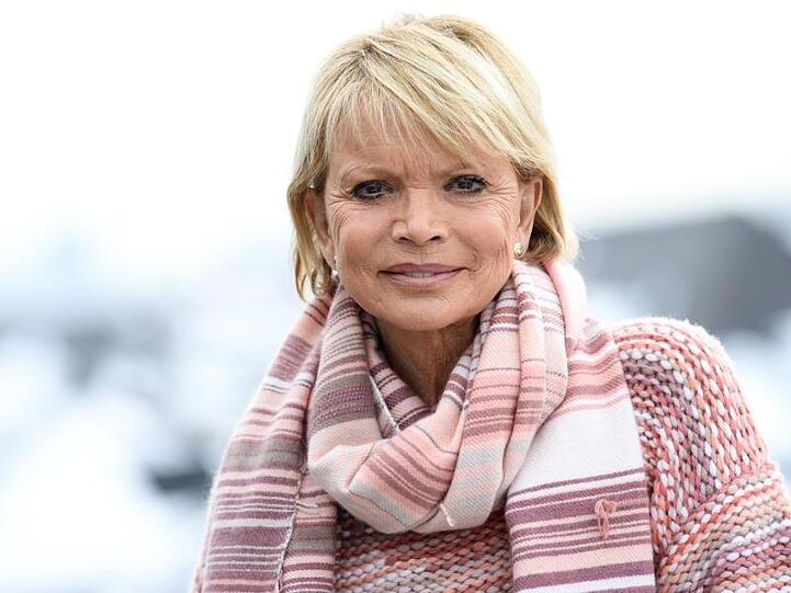 Uschi Glas, Schauspielerin, aufgenommen bei einem Interview mit der Deutschen Presse-Agentur. Foto: Sven Hoppe/Archivbild