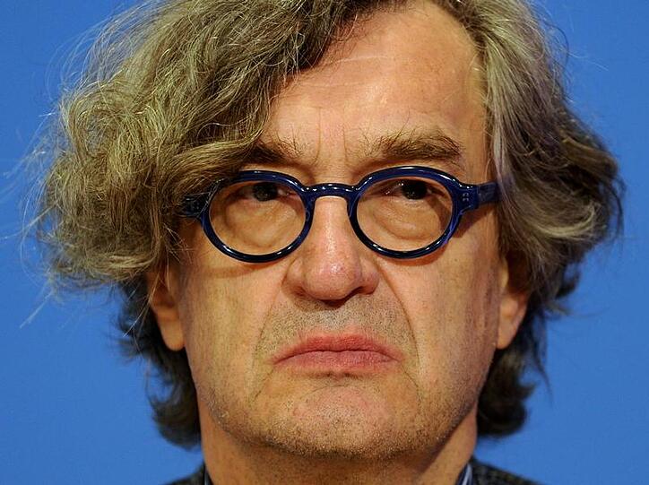 Aus der Schule habe er nicht so viel mitgenommen. Trotzdem, oder gerade deshalb hat Wim Wenders es weit gebracht.