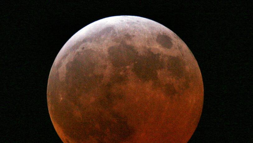 Der sogenannte Blutmond ist auch über München zu sehen. Der sogenannte Blutmond ist auch über München zu sehen.