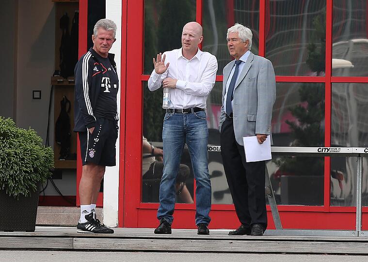 Sammer, Heynckes und Fritz Scherer.