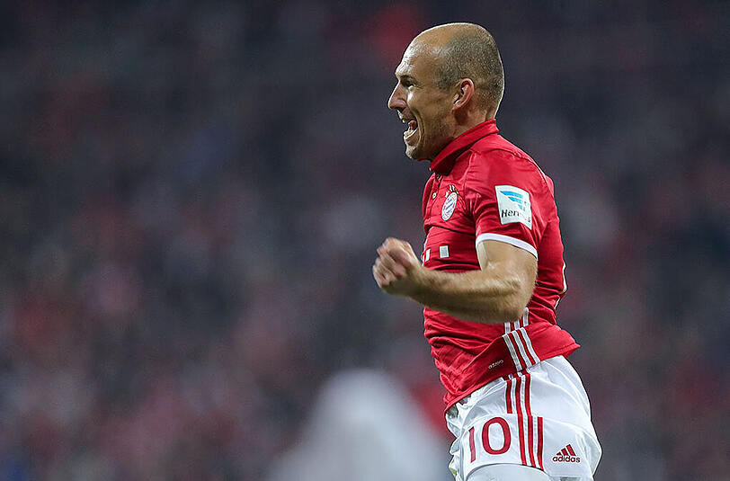 Comeback nach 210 Tagen: Gegen den 1. FC Köln steht Arjen Robben erstmals wieder in der Bayern-Startelf.
