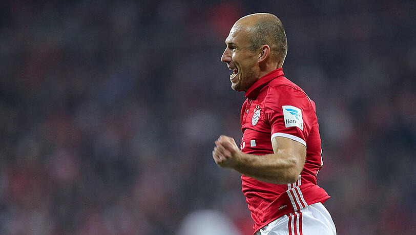 Comeback nach 210 Tagen: Gegen den 1. FC Köln steht Arjen Robben erstmals wieder in der Bayern-Startelf. Comeback nach 210 Tagen: Gegen den 1. FC Köln steht Arjen Robben erstmals wieder in der Bayern-Startelf.