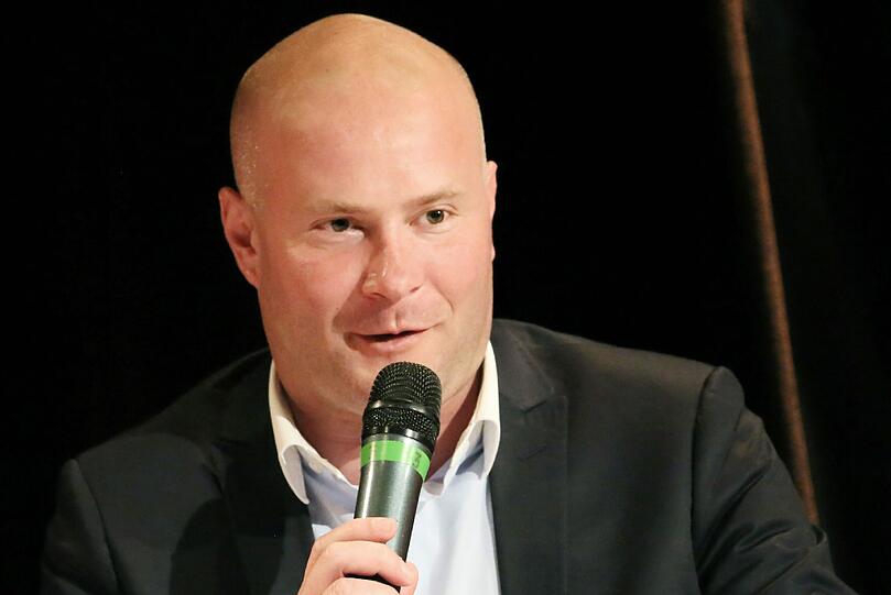 SPD-Kandidat für den Bundestagswahlkreis München-Süd, Christian Vorländer