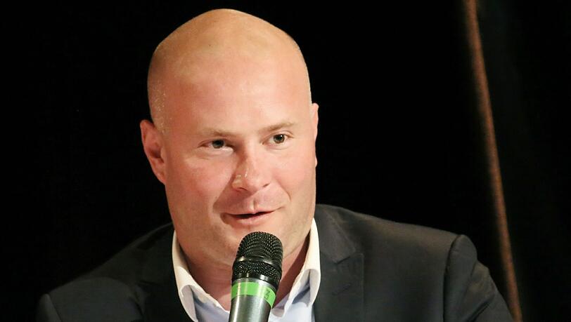 SPD-Kandidat für den Bundestagswahlkreis München-Süd, Christian Vorländer SPD-Kandidat für den Bundestagswahlkreis München-Süd, Christian Vorländer