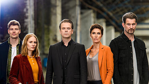 "Professor T.: Die Zeugin": Professor T. (Matthias Matschke) und sein Team