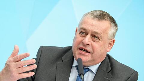 Walter Heidl, Präsident des Bayerischen Bauernverbandes. Foto: Matthias Balk