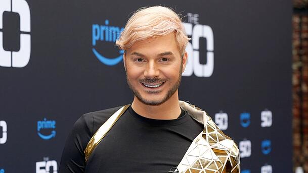 Sam Dylan ist als Kandidat im Dschungelcamp dabei. Sam Dylan ist als Kandidat im Dschungelcamp dabei.