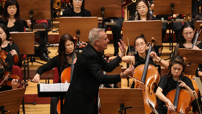 Alexander Liebreich mit dem Taipeh Symphony Orchestra