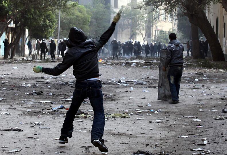 Unruhen in Ägypten: Die Bilder