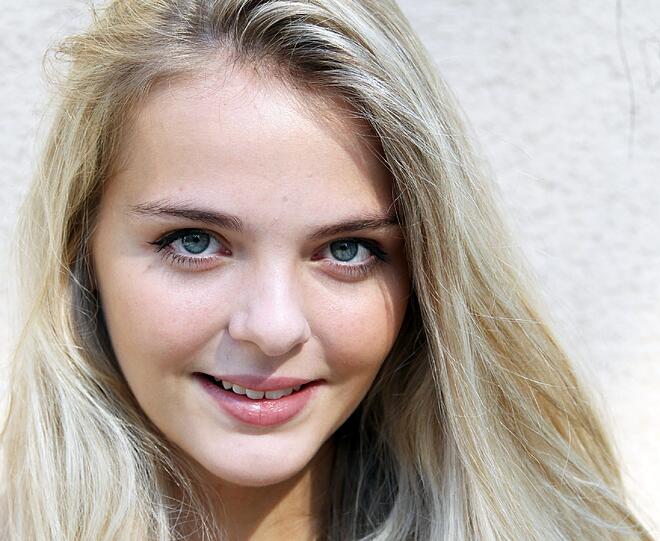 Bella Figura nicht nur an der Isar: Sina Riemann hat es in die Top Ten der "Schönen Münchnerin" geschafft.