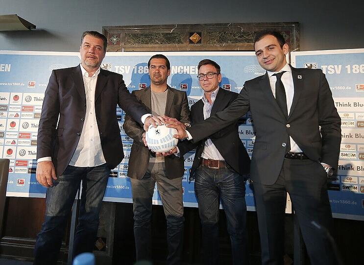 Im April kommt der neue Mann, der alles umkrempeln soll: Gerhard Poschner wird neuer Sportchef und kündigt an, den Verein neu aufzubauen.