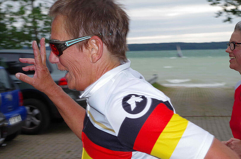 Der Bayerische Eisenmann 2015: Ein rundum gelungener Triathlon am stürmischen Starnberger See.