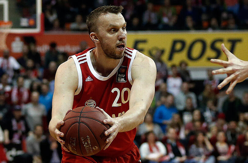 Dusko Savanovic erzielte zuletzt gegen Braunschweig 19 Punkte für die Bayern-Basketballer.