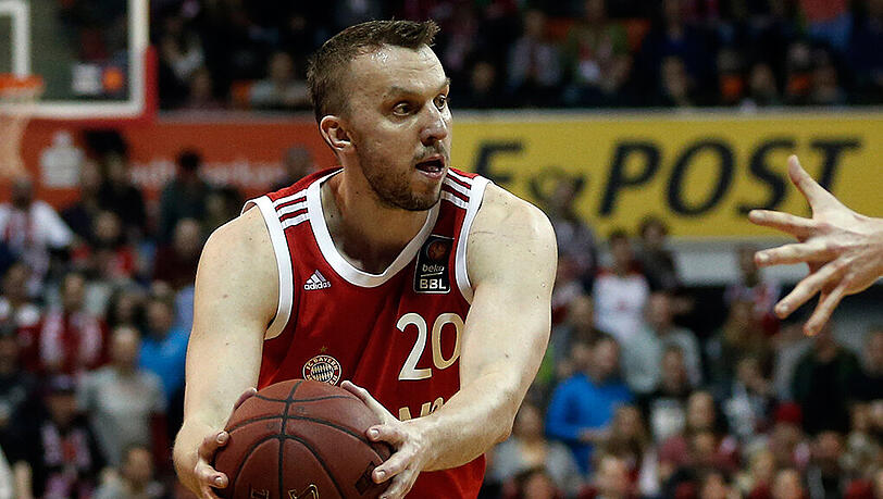 Dusko Savanovic erzielte zuletzt gegen Braunschweig 19 Punkte für die Bayern-Basketballer. Dusko Savanovic erzielte zuletzt gegen Braunschweig 19 Punkte für die Bayern-Basketballer.