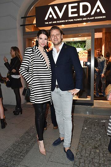 Sophie Wepper mit ihremFreund David Meister
