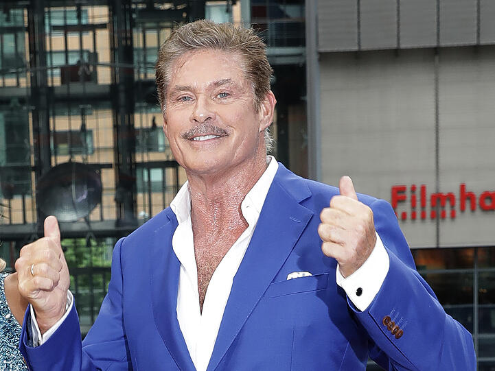 Schauspieler David Hasselhoff