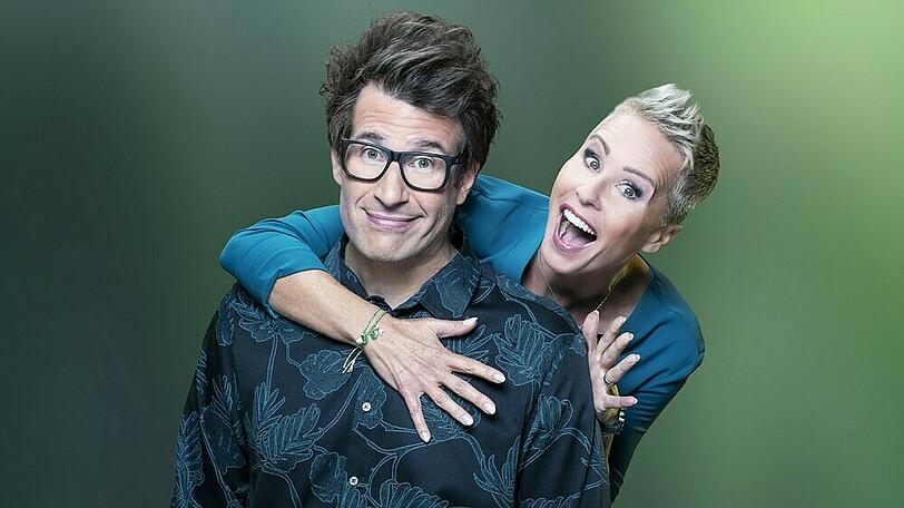 Sonja Zietlow und Daniel Hartwich moderieren erneut das Dschungelcamp