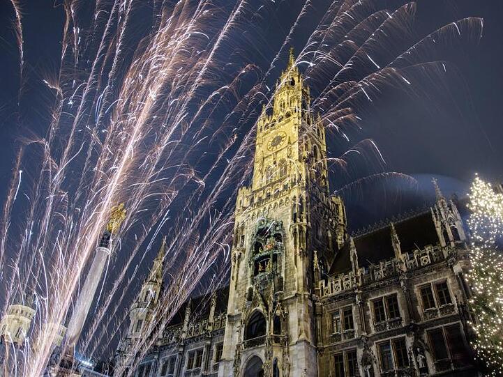München begrüßt 2019.