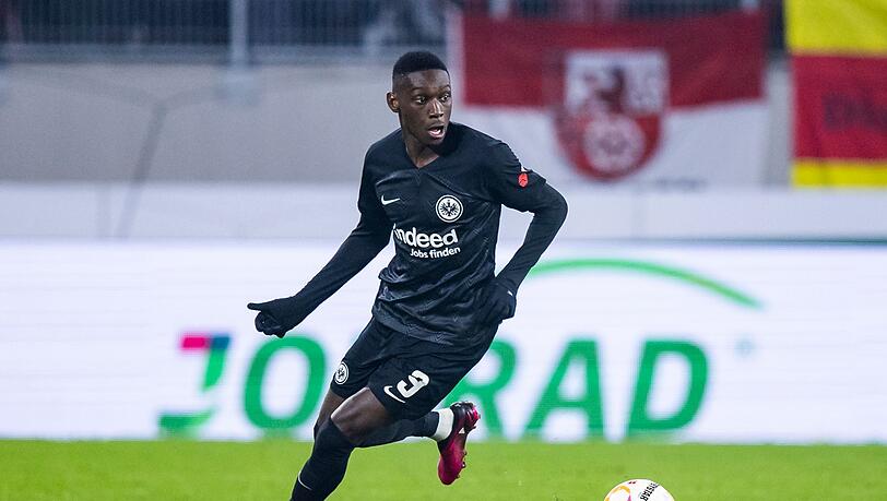 Frankfurts Randal Kolo Muani steht im Fokus des FC Bayern.